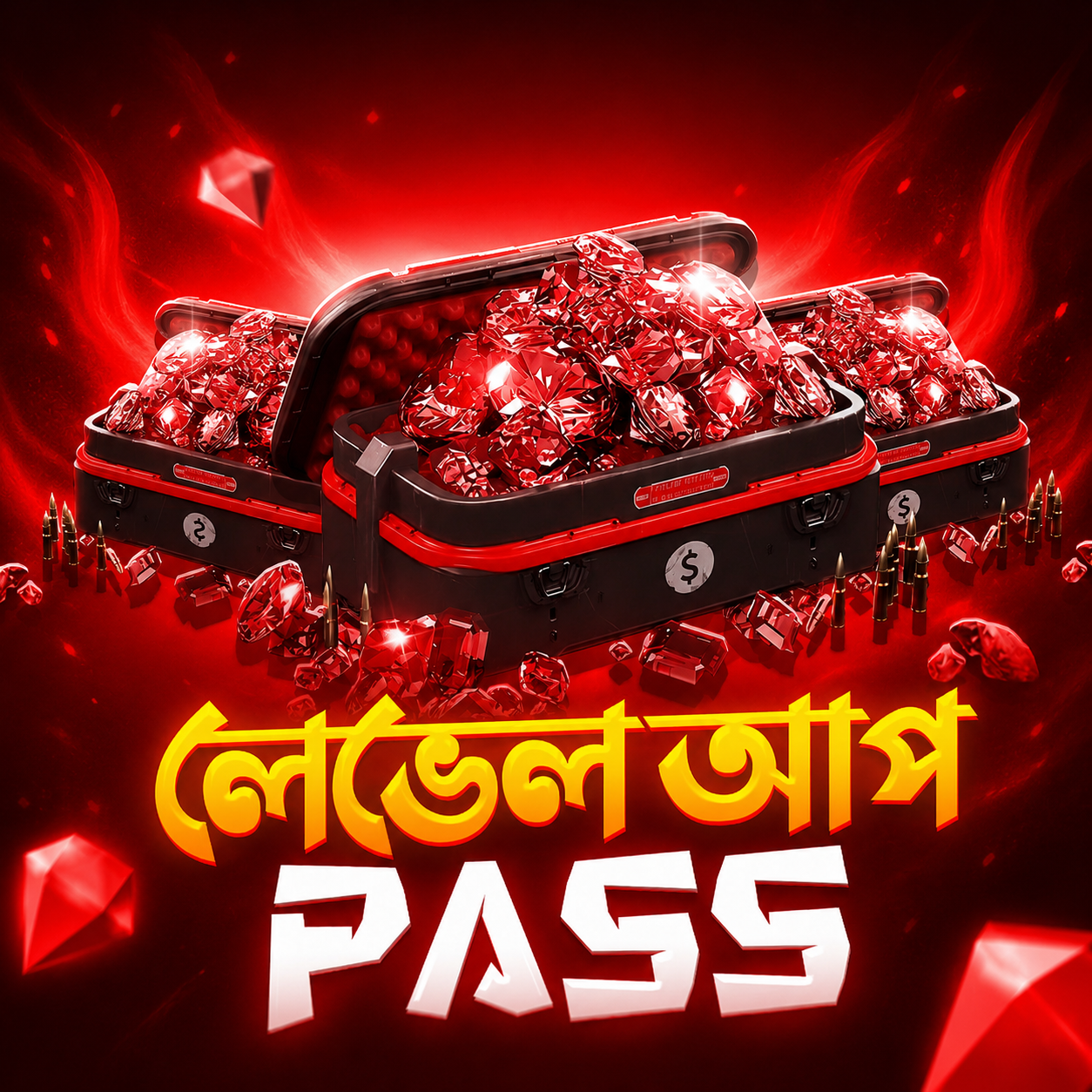 LEVEL UP PASS
